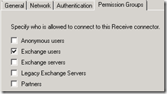 Exchange 2007 Anonymous Access 3