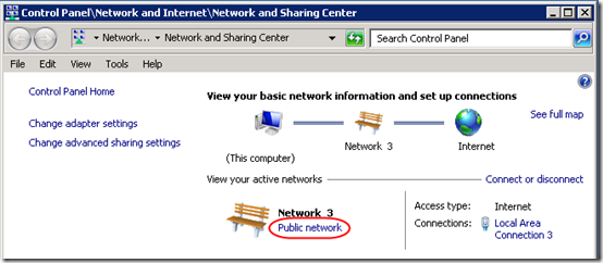 Change Network Type 1