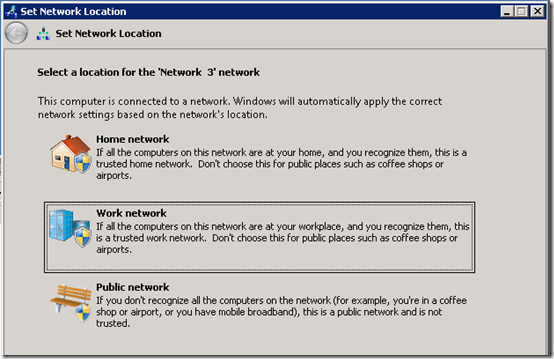 Change Network Type 2