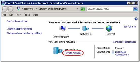 Change Network Type 3