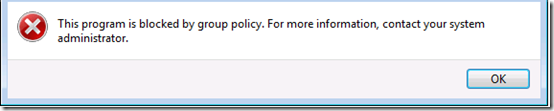 Group Policy to Block Programs 2