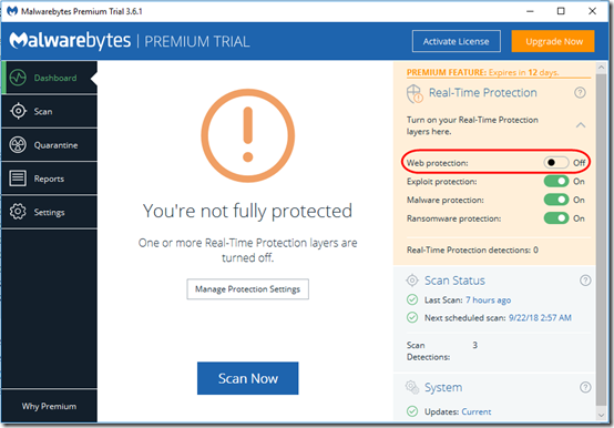 malwarebytes premium trial download
