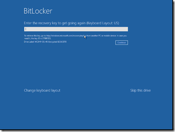 KB4505821 Bitlocker Error 04