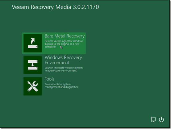 Veeam Restore 1