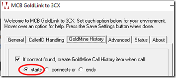 3CX Phone to GoldLink Direct 5