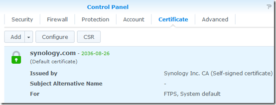 Synology DS Cam 4