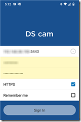 Synology DS Cam 9